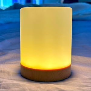Touchable night light lamp